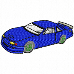 Cars Embroidery Design 11